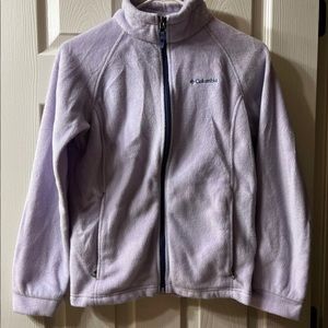 Columbia purple jacket